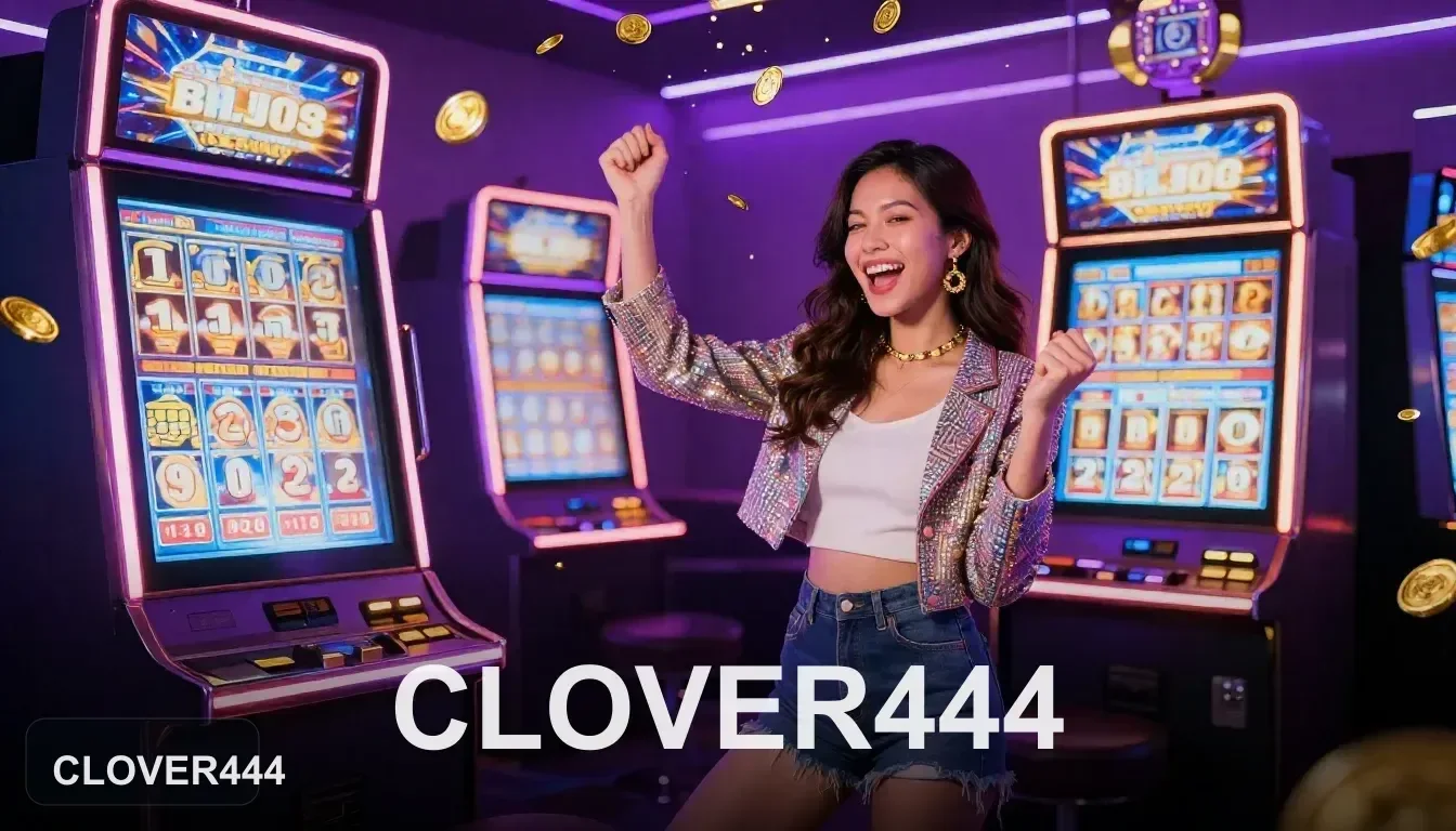 เช็กหมวดสล็อตและค่ายเกมของ CLOVER444 ก่อนเริ่มเล่น