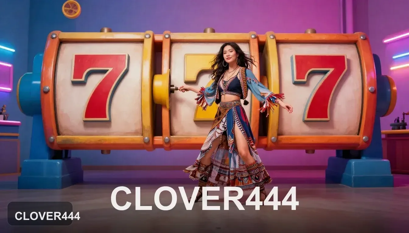 ดูการใช้งานบนมือถือและหน้าเข้าเกมของ CLOVER444